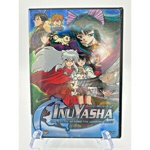 InuYasha Movie 2 DVD The Castle Beyond the Looking Glass Viz Media